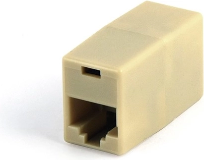 Spojka kabelu RJ45/RJ45 UTP - 10 ks