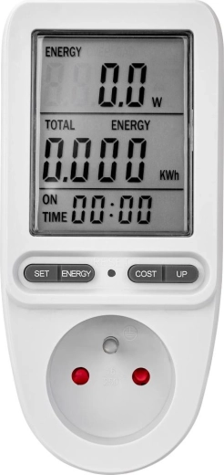 Měřič spotřeby elektrické energie RETLUX RDM 1004