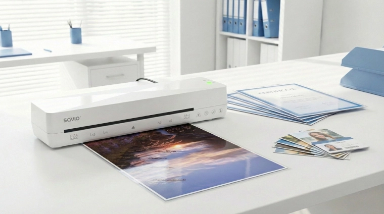 Rychlost 320 mm/min pro A4, A5 i A6