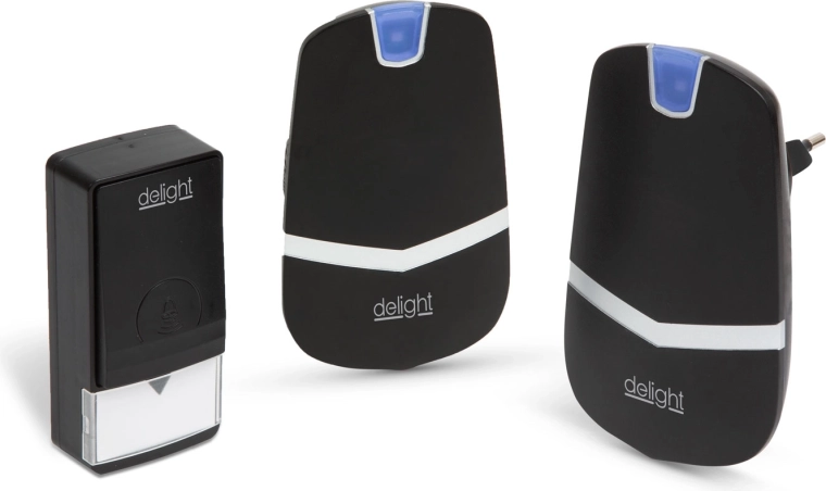 Digitální bezdrátový zvonek Kinetic bez baterie