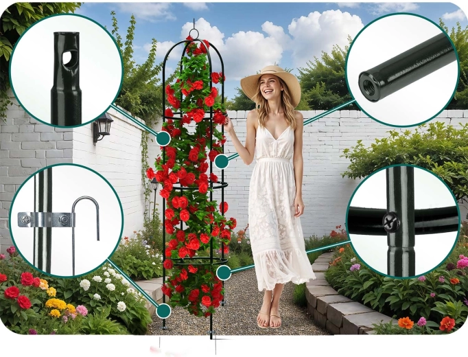 Odolná kovová konstrukce s práškovým lakem