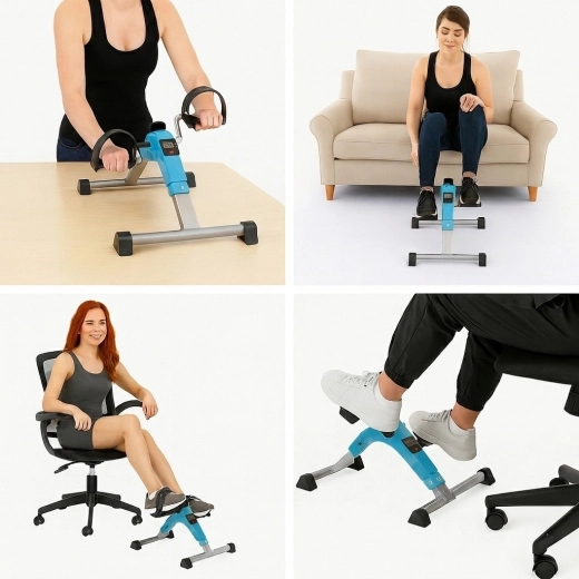 Cvičení nohou i rukou (2v1)