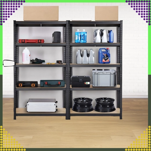 Odolná konstrukce do dílny, garáže i sklepa