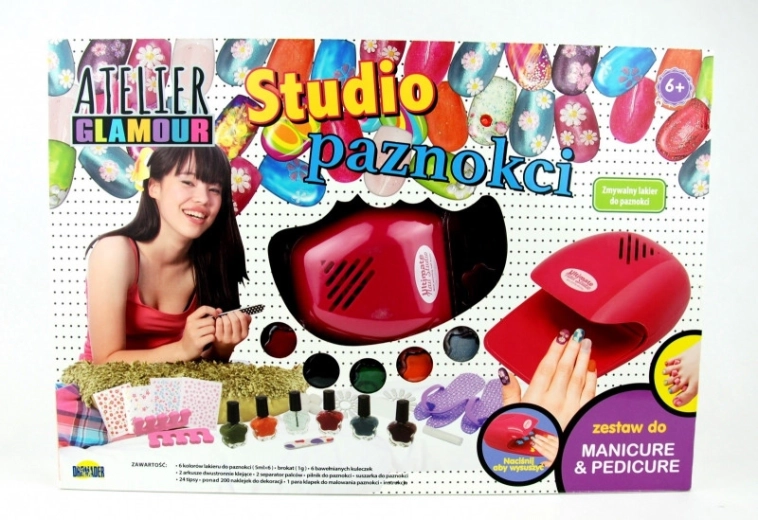 Sada na manikúru Atelier Glamour Studio nehtů