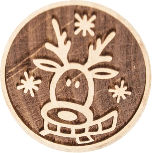 Jemný detailní motiv soba