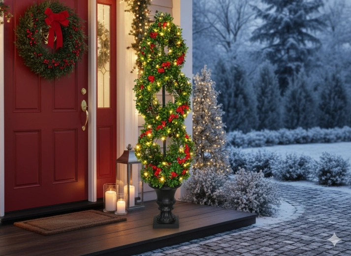 Stabilní květináč a snadné umístění