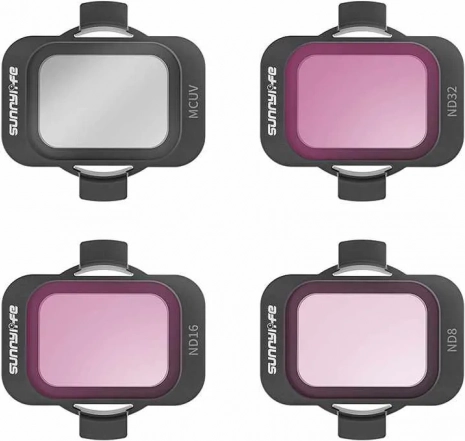 Sada filtrů Sunnylife MCUV a ND8/16/32 pro DJI Avata 2