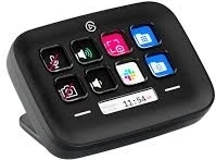 Stream deck neo Black – chytrý ovládací panel pro produktivitu a stream