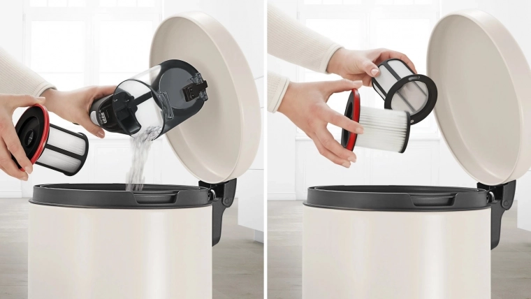 Snadná údržba a čistý vzduch