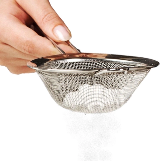 Jemná hustá síťka pro perfektní výsledky