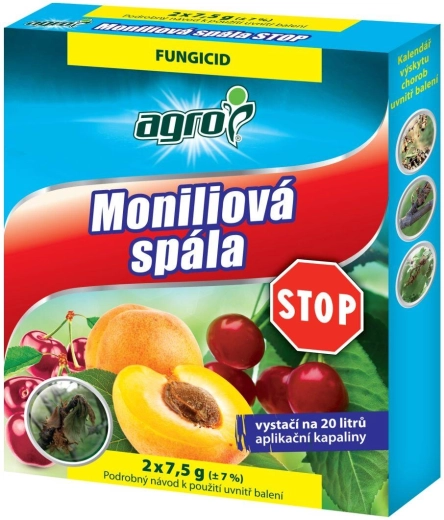Stop moniliová spála – fungicid 2×7,5 g