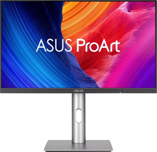 Monitor 27" ASUS ProArt PA278CGRV s USB‑C, DP, HDMI a USB hubem