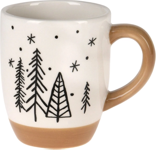 Minimalistický vánoční design