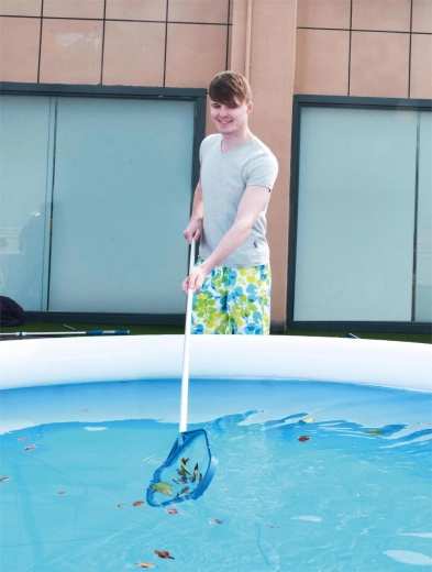 Jemná síťka na listí pro čistou hladinu