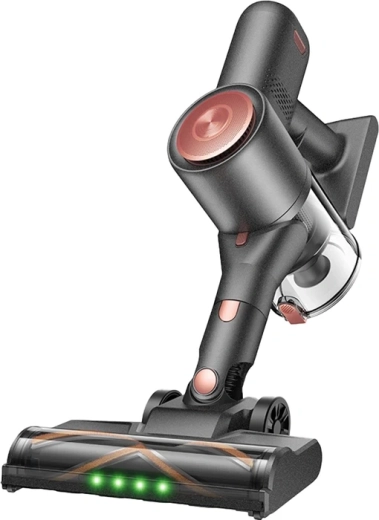 Zelené LED podsvícení a otočná elektrická hlavice
