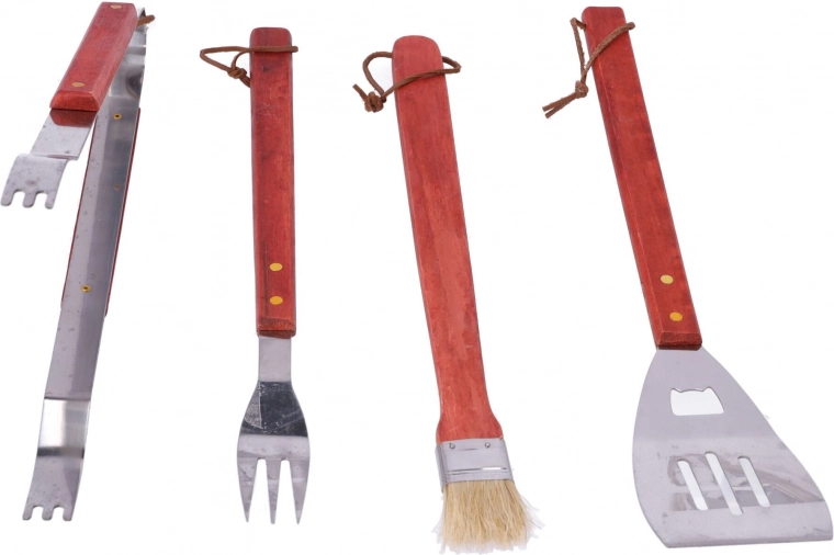 Pohodlné dřevěné rukojeti