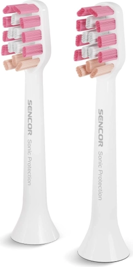 SENCOR Whitening náhradní hlavice pro sonické zubní kartáčky