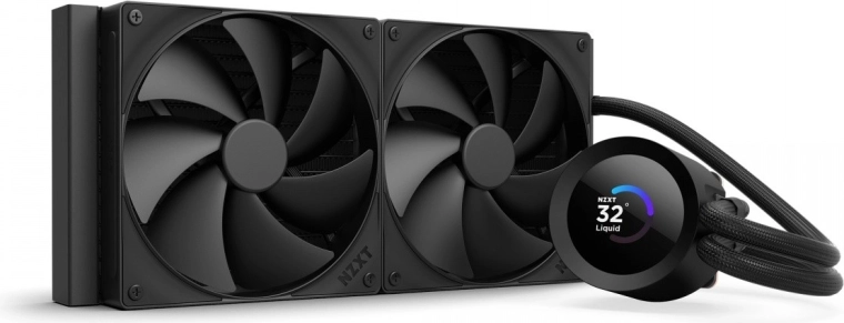 NZXT kraken plus 280 lcd černé