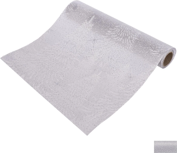 Vánoční běhoun na stůl z polyesteru 250 × 28 cm (mix motivů) - 1 kus