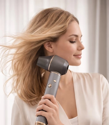 Plná kontrola: 3 teploty, 3 rychlosti a studený vzduch