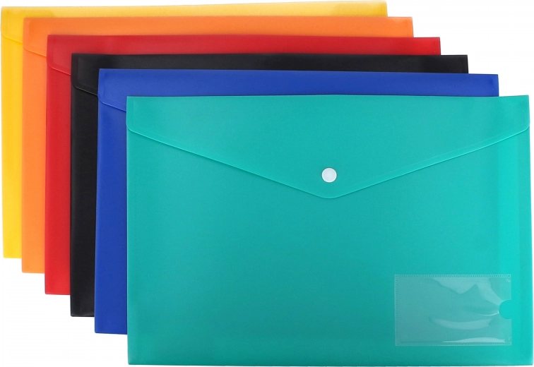 Složka na dokumenty s jmenovkou