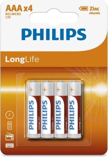 Baterie AAA LongLife
