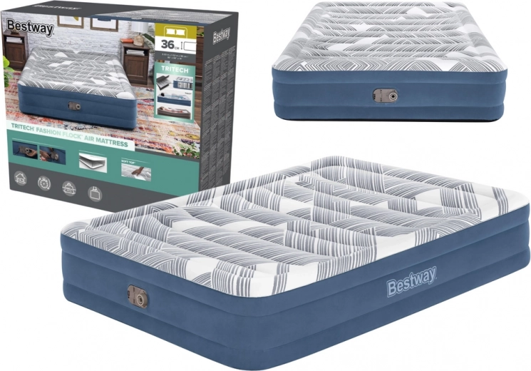 Nafukovací matrace Bestway 203 x 152 x 36 cm
