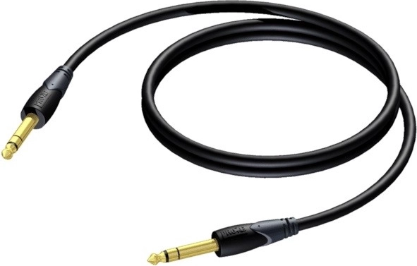 Symetrický stereo kabel jack–jack 3 m