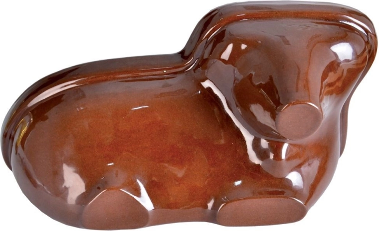 Glazovaná keramika pro rovnoměrné pečení