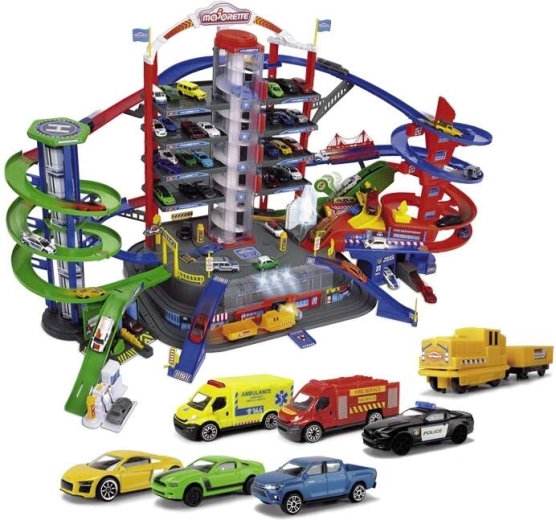 Světla a zvuky pro realistickou hru