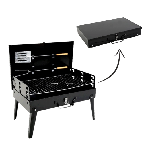 Skládací kufříkový design