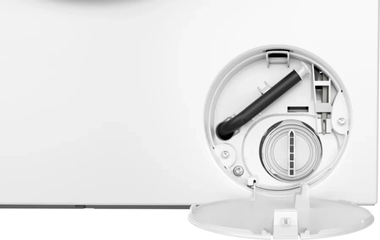 Snadná údržba filtru a odvod zbytkové vody