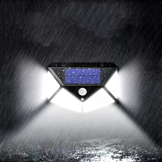 Bezdrátová montáž a odolnost vůči počasí