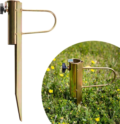 Hluboké zapíchnutí pro maximální stabilitu