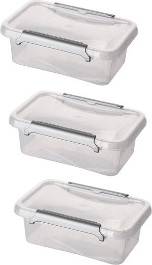 3 dózy po 350 ml pro porce i organizaci lednice