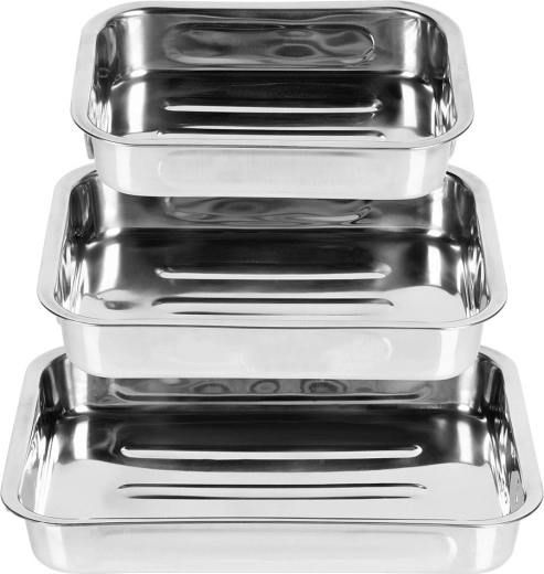 Tři praktické velikosti pro každý recept