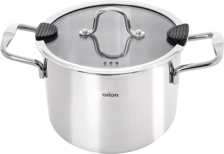 Odolná nerezová ocel 304 a skleněná poklice