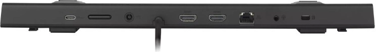 Konektivita 10 v 1 včetně dual 4K přes HDMI