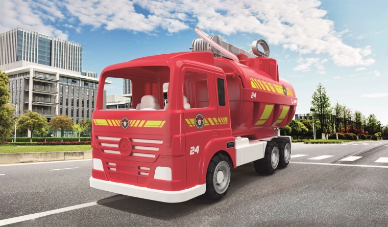 Velký a odolný model pro akční hraní