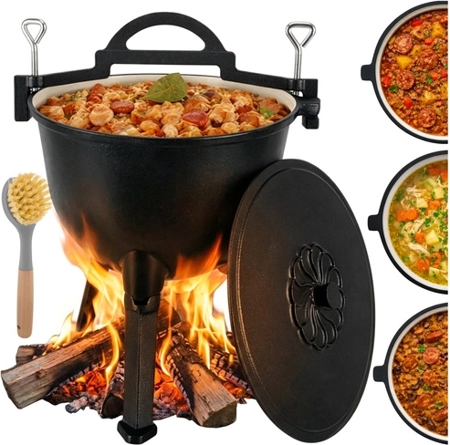 Smaltovaný vnitřek pro snadné čištění