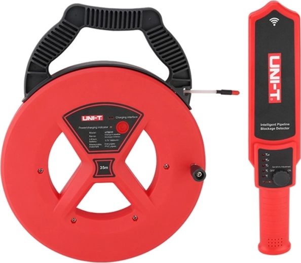 Uni-T UT661D detektor ucpání potrubí