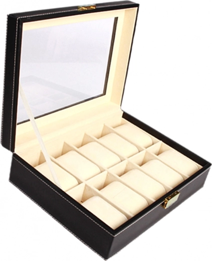 Skleněné víko pro přehled a prezentaci