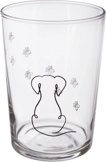 Sklenice pejsek 0,5 l (1 ks)