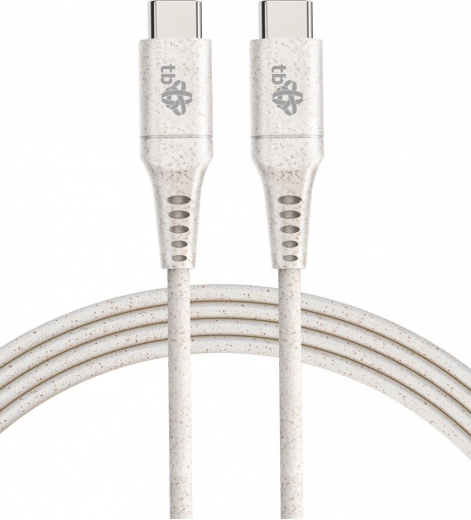 Ekologický USB-C na USB-C kabel 1m
