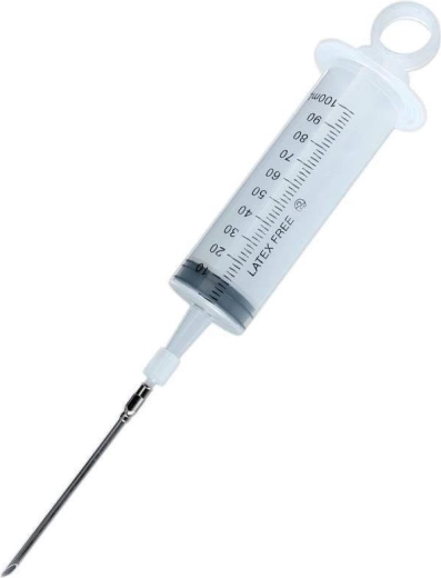 Injekční stříkačka na marinování masa 100 ml
