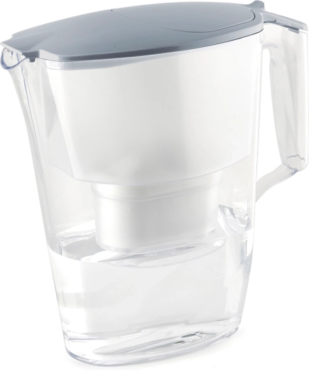 Filtrační džbán Maxfor Time 2,5 l šedý s vložkou B100-25