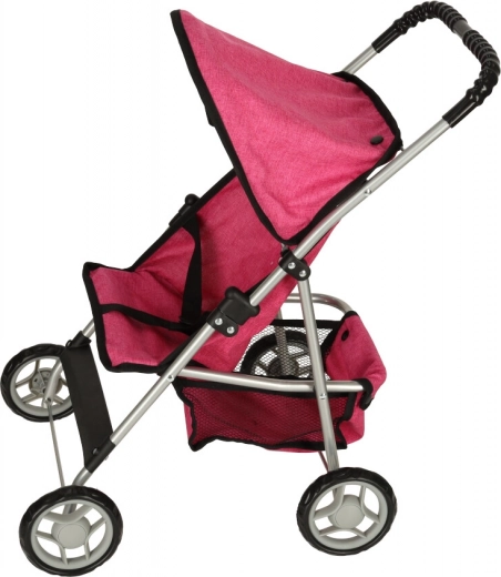 Skládací design a košík na doplňky