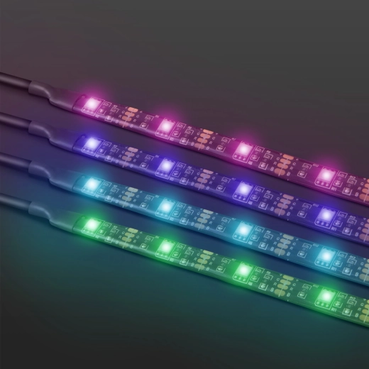 RGB USB LED pásek s ovladačem pro televizor
