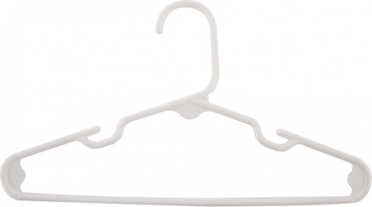 Praktické zářezy a spodní tyčka