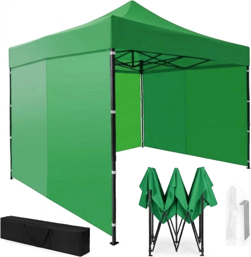 Automatický zahradní párty stan 3 × 3 m zelený MultiGarden